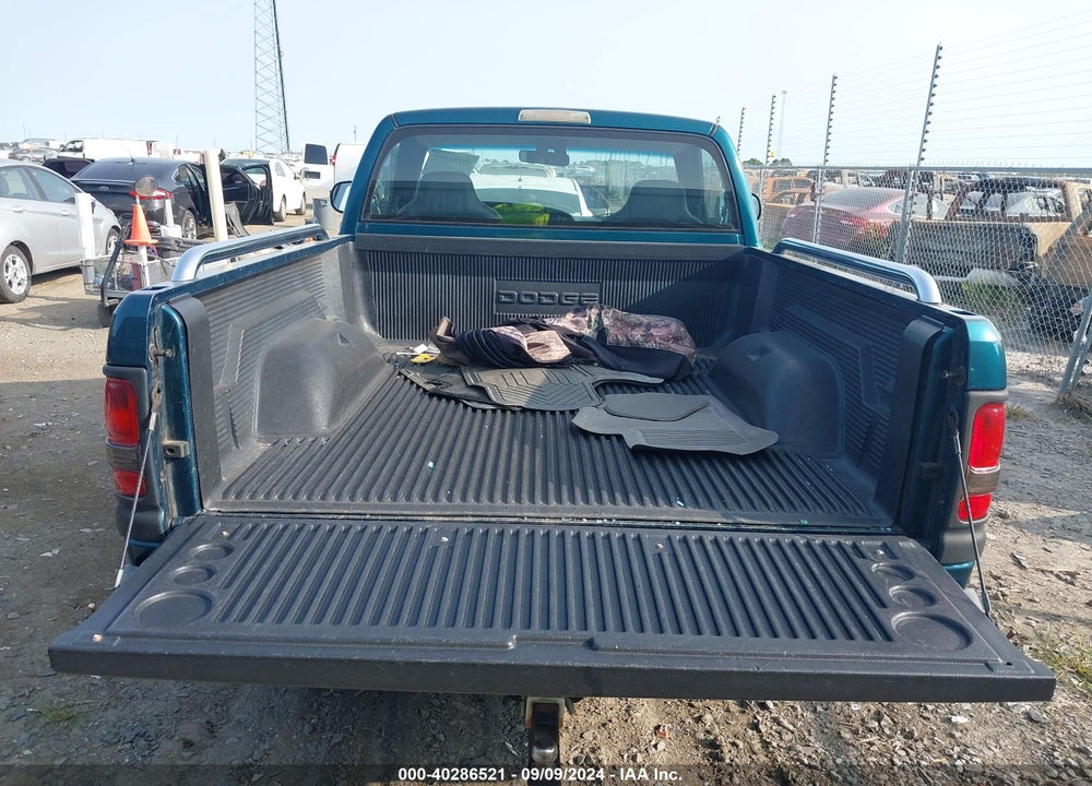 1999 DODGE RAM 1500 ST VIN: 1B7HC16Y7XS150666