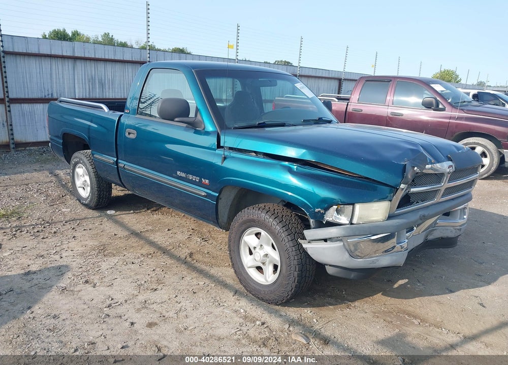 1999 DODGE RAM 1500 ST VIN: 1B7HC16Y7XS150666