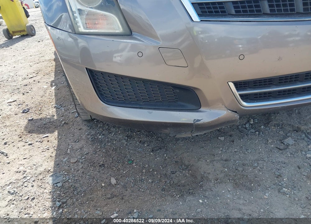 2014 CADILLAC ATS LUXURY VIN: 1G6AB5SX0E0177731