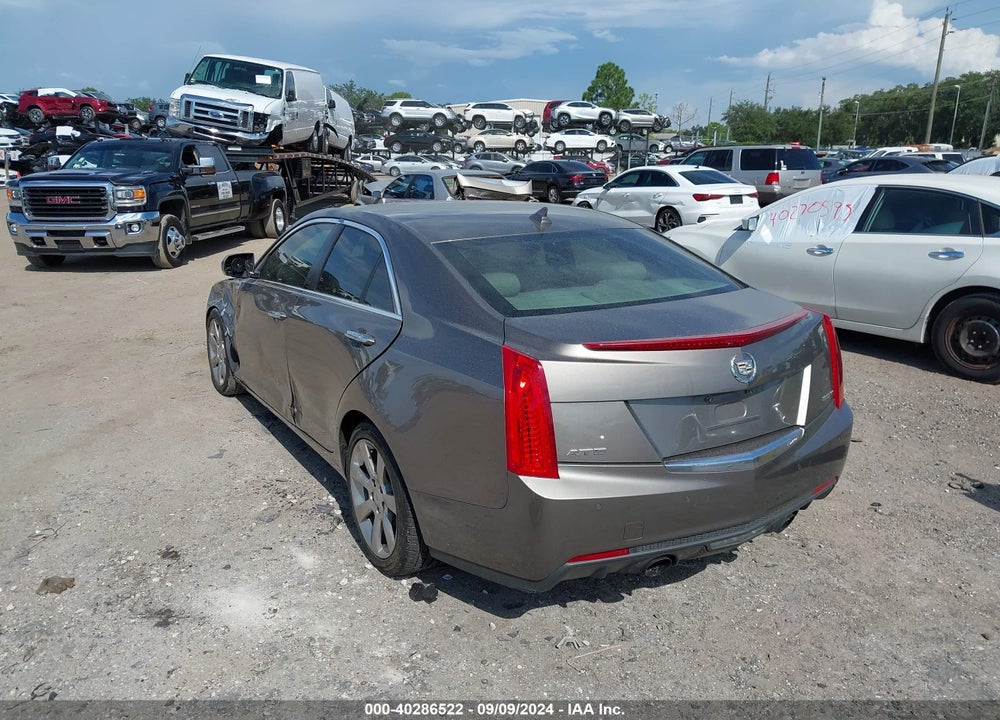 2014 CADILLAC ATS LUXURY VIN: 1G6AB5SX0E0177731