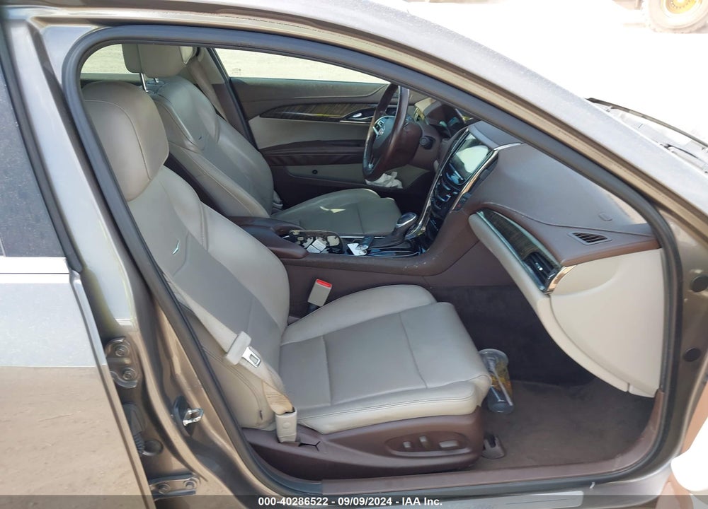 2014 CADILLAC ATS LUXURY VIN: 1G6AB5SX0E0177731