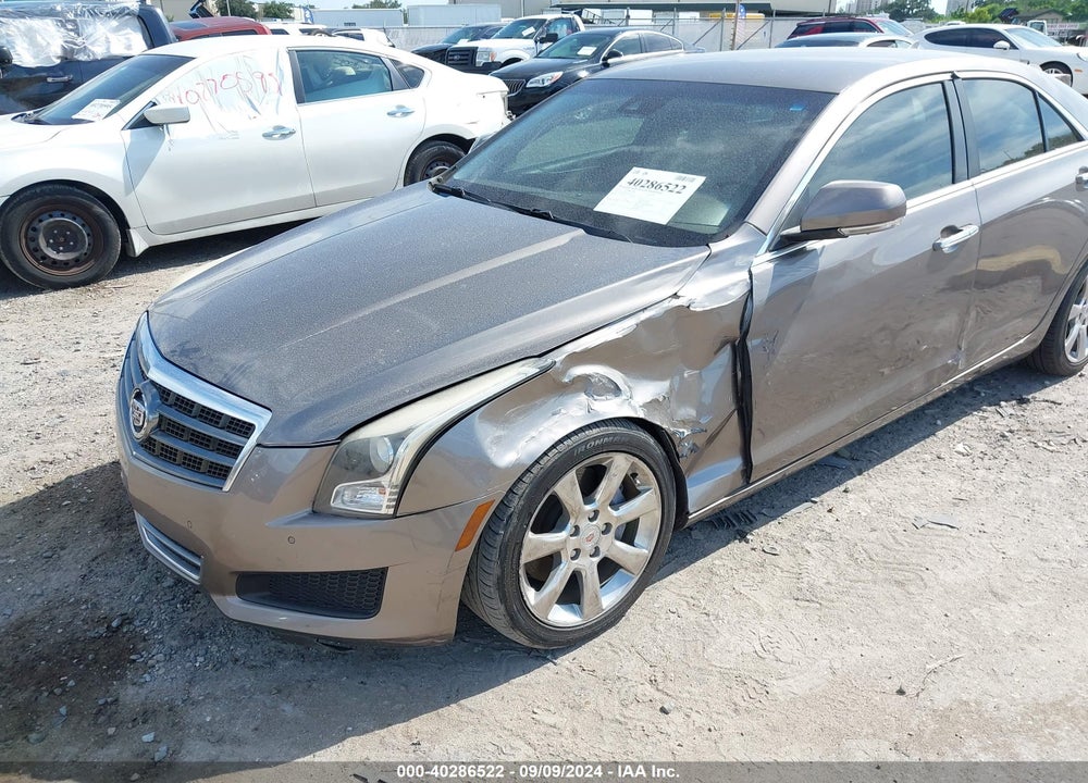2014 CADILLAC ATS LUXURY VIN: 1G6AB5SX0E0177731