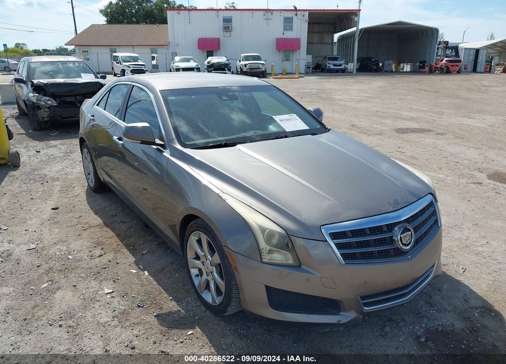 2014 CADILLAC ATS LUXURY VIN: 1G6AB5SX0E0177731