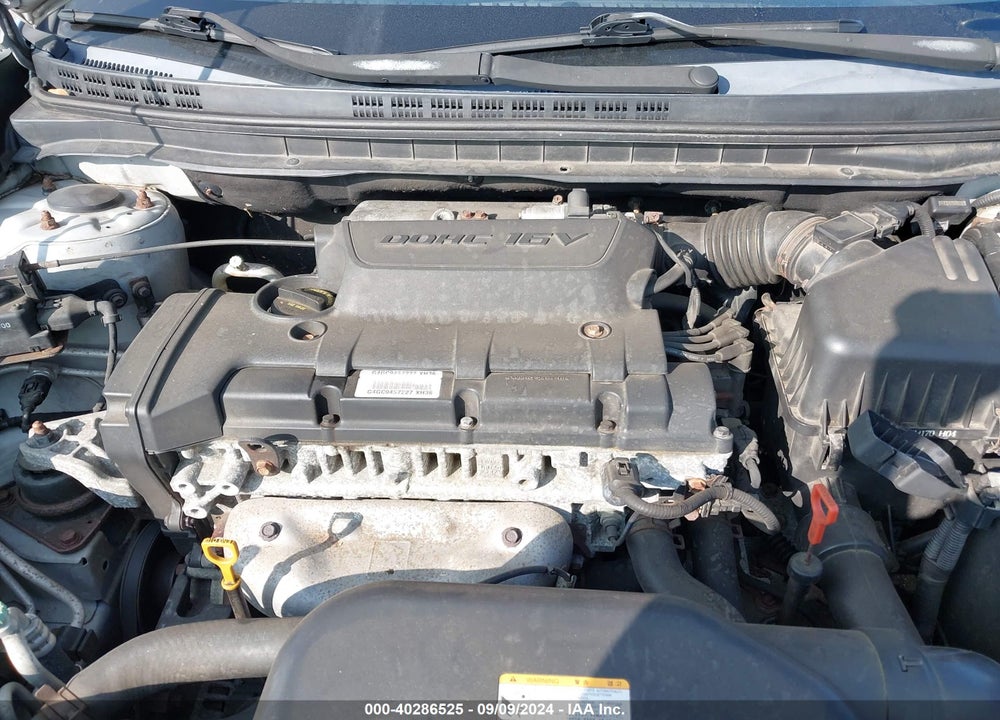 2009 HYUNDAI ELANTRA GLS VIN: KMHDU46DX9U699274