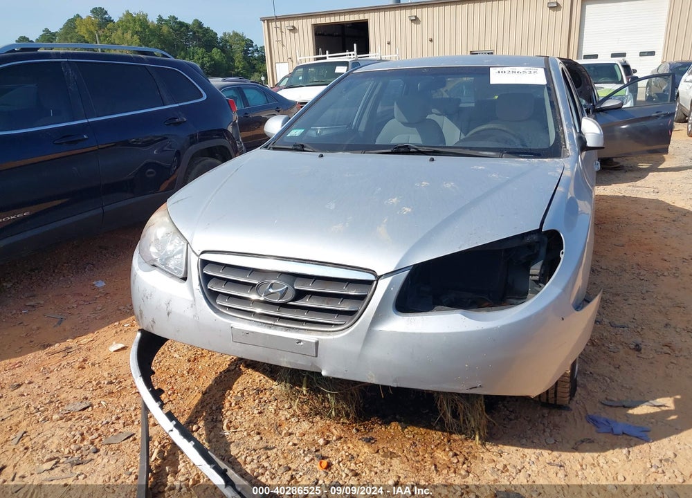 2009 HYUNDAI ELANTRA GLS VIN: KMHDU46DX9U699274