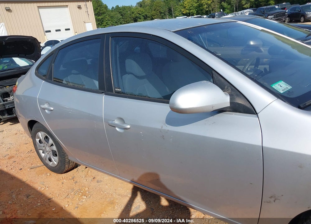 2009 HYUNDAI ELANTRA GLS VIN: KMHDU46DX9U699274