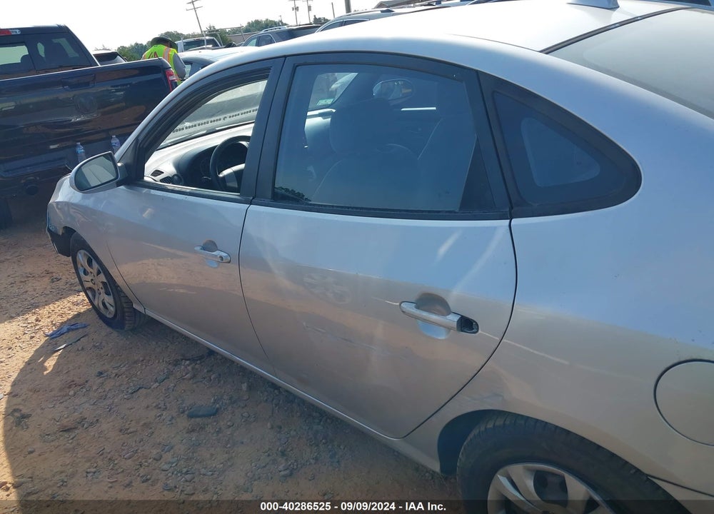 2009 HYUNDAI ELANTRA GLS VIN: KMHDU46DX9U699274