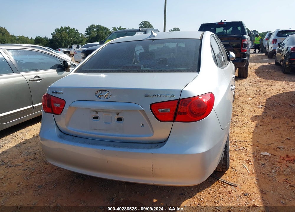 2009 HYUNDAI ELANTRA GLS VIN: KMHDU46DX9U699274
