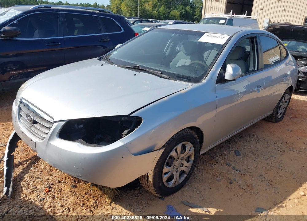 2009 HYUNDAI ELANTRA GLS VIN: KMHDU46DX9U699274