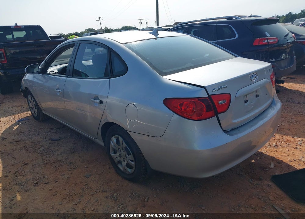 2009 HYUNDAI ELANTRA GLS VIN: KMHDU46DX9U699274