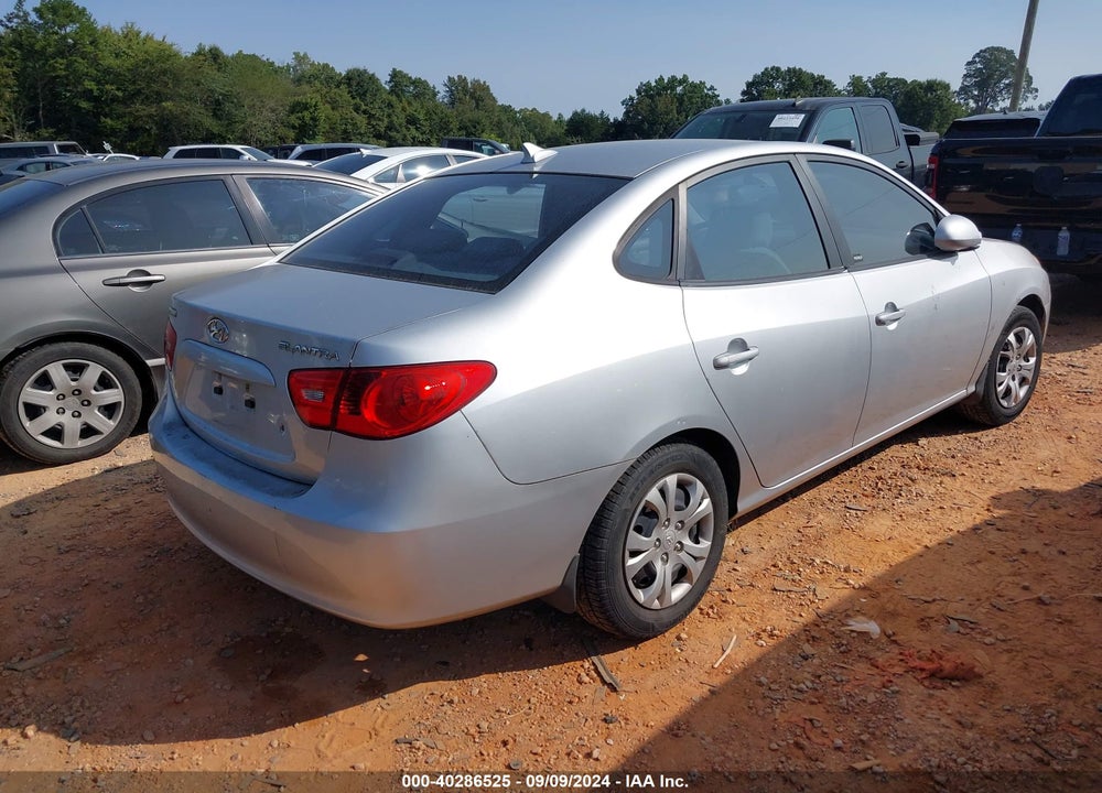 2009 HYUNDAI ELANTRA GLS VIN: KMHDU46DX9U699274