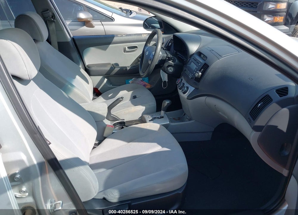 2009 HYUNDAI ELANTRA GLS VIN: KMHDU46DX9U699274