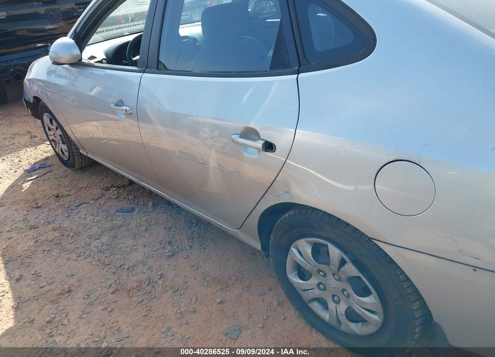 2009 HYUNDAI ELANTRA GLS VIN: KMHDU46DX9U699274