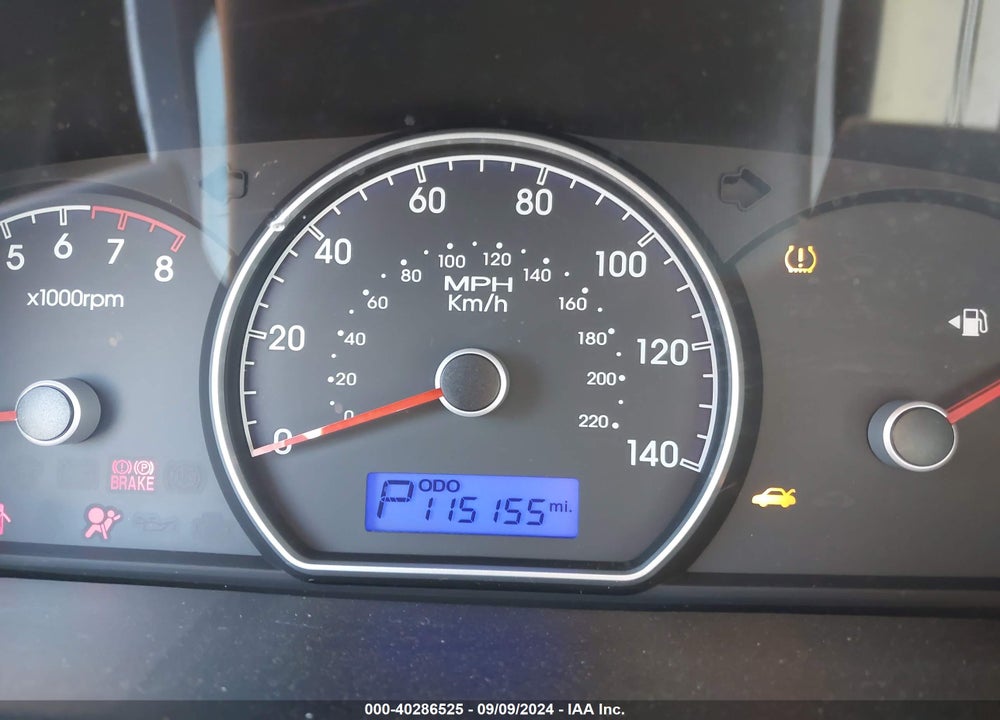 2009 HYUNDAI ELANTRA GLS VIN: KMHDU46DX9U699274
