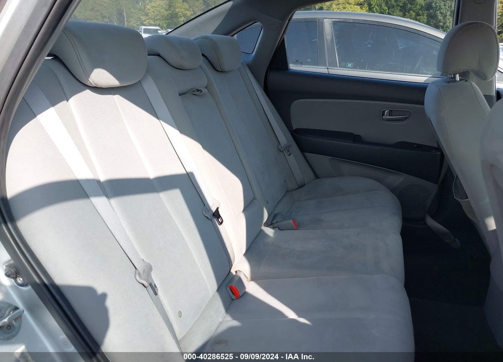 2009 HYUNDAI ELANTRA GLS VIN: KMHDU46DX9U699274