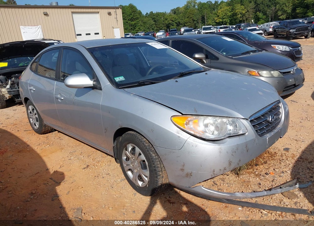 2009 HYUNDAI ELANTRA GLS VIN: KMHDU46DX9U699274