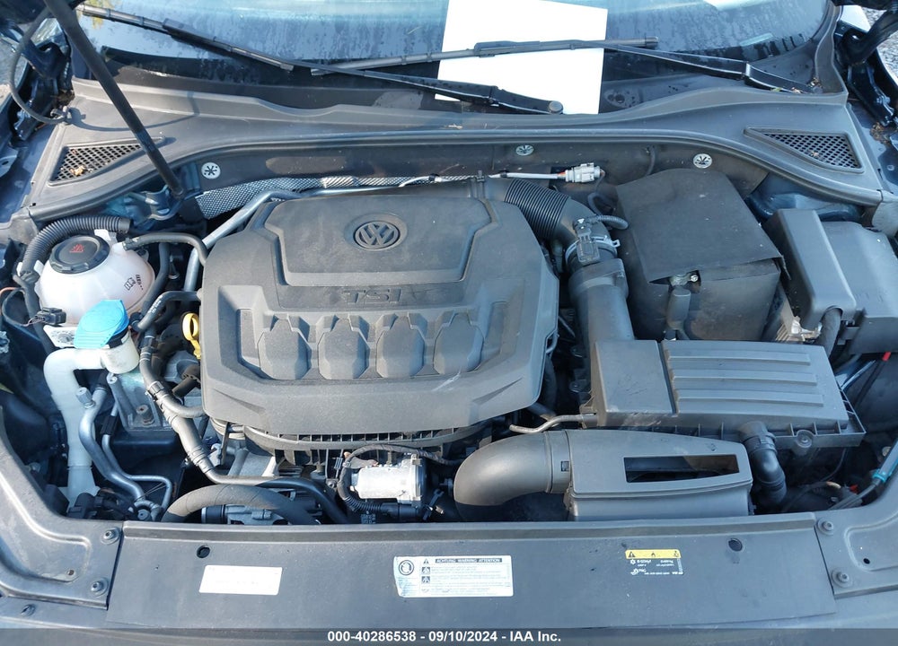 2018 VOLKSWAGEN PASSAT 2.0T R-LINE/2.0T S VIN: 1VWAA7A3XJC018635