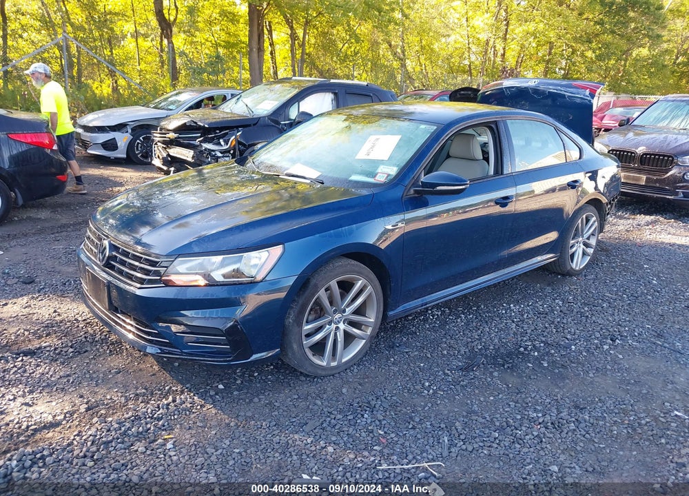 2018 VOLKSWAGEN PASSAT 2.0T R-LINE/2.0T S VIN: 1VWAA7A3XJC018635