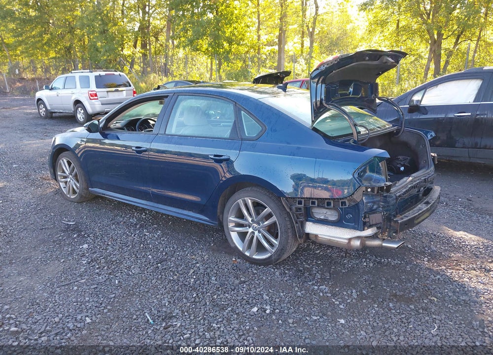 2018 VOLKSWAGEN PASSAT 2.0T R-LINE/2.0T S VIN: 1VWAA7A3XJC018635