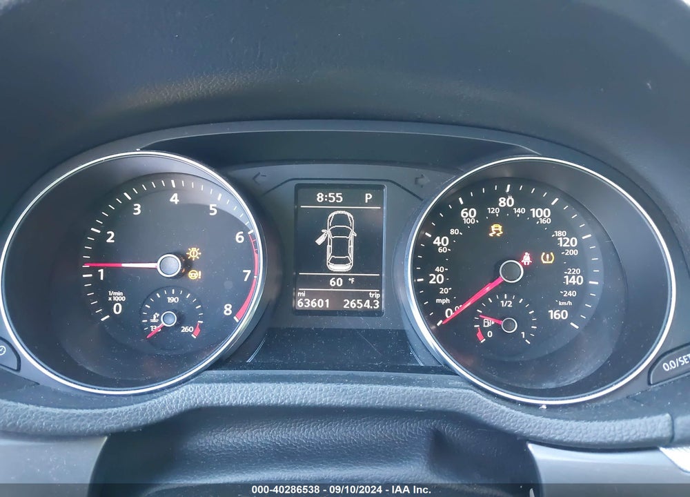 2018 VOLKSWAGEN PASSAT 2.0T R-LINE/2.0T S VIN: 1VWAA7A3XJC018635
