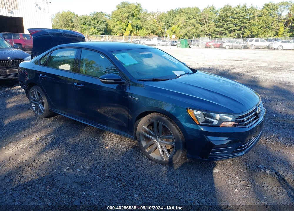 2018 VOLKSWAGEN PASSAT 2.0T R-LINE/2.0T S VIN: 1VWAA7A3XJC018635