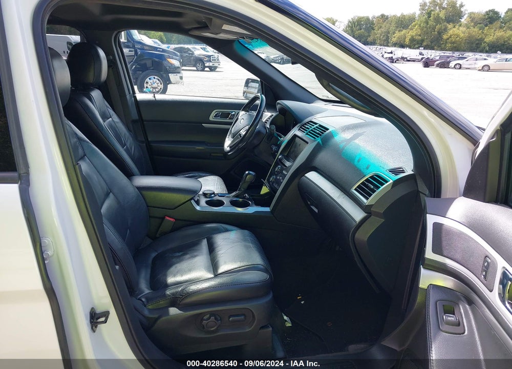 2014 FORD EXPLORER XLT VIN: 1FM5K8D82EGA02714