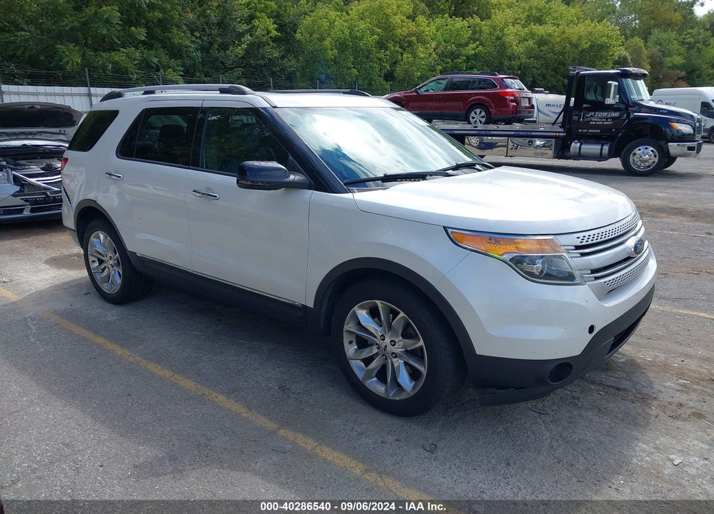 2014 FORD EXPLORER XLT VIN: 1FM5K8D82EGA02714