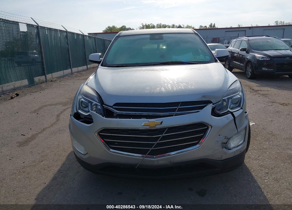 2017 CHEVROLET EQUINOX LT VIN: 2GNFLFEK7H6100587