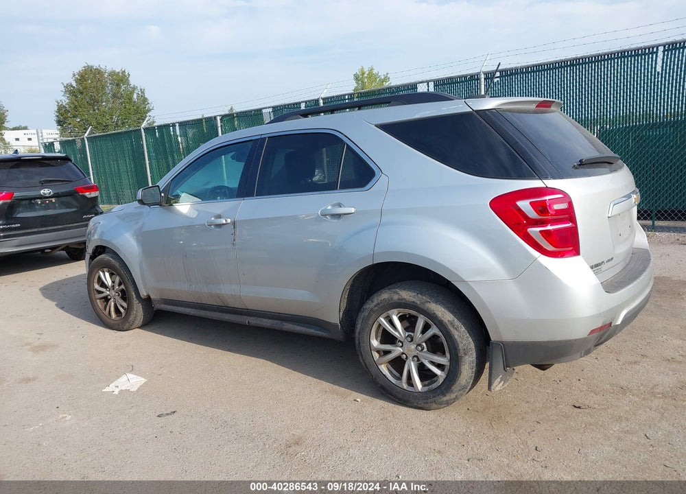 2017 CHEVROLET EQUINOX LT VIN: 2GNFLFEK7H6100587