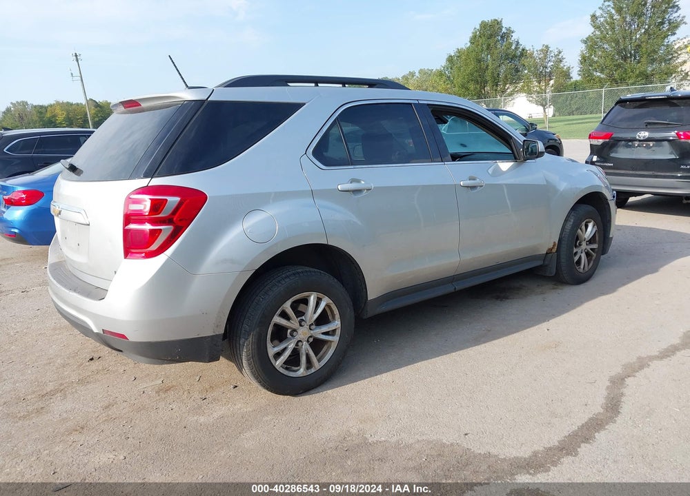 2017 CHEVROLET EQUINOX LT VIN: 2GNFLFEK7H6100587