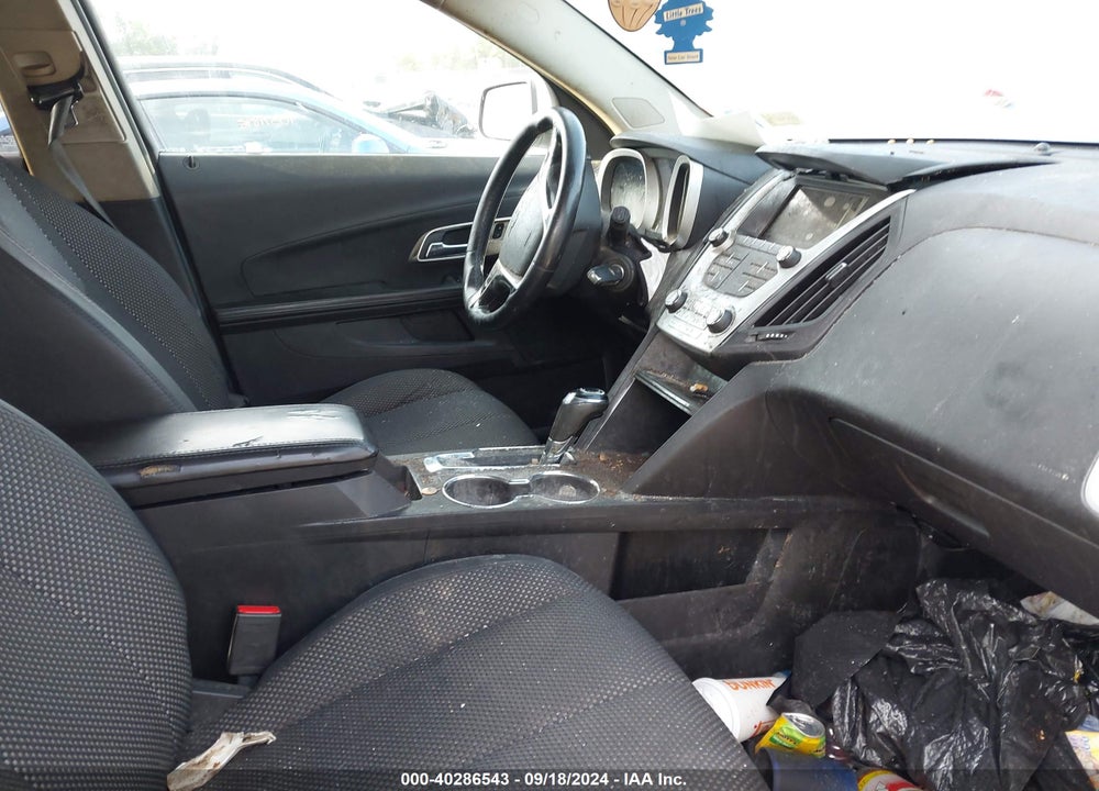 2017 CHEVROLET EQUINOX LT VIN: 2GNFLFEK7H6100587