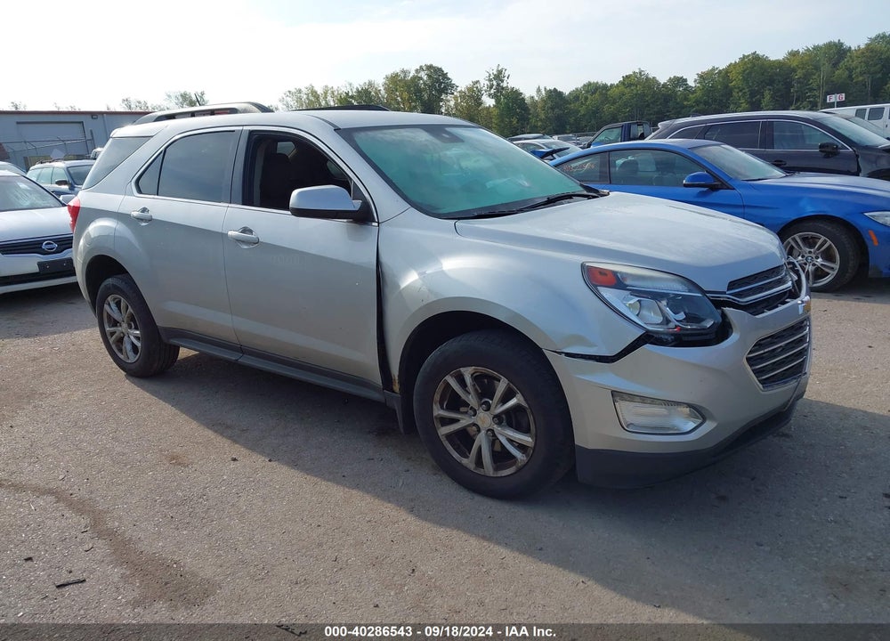 2017 CHEVROLET EQUINOX LT VIN: 2GNFLFEK7H6100587