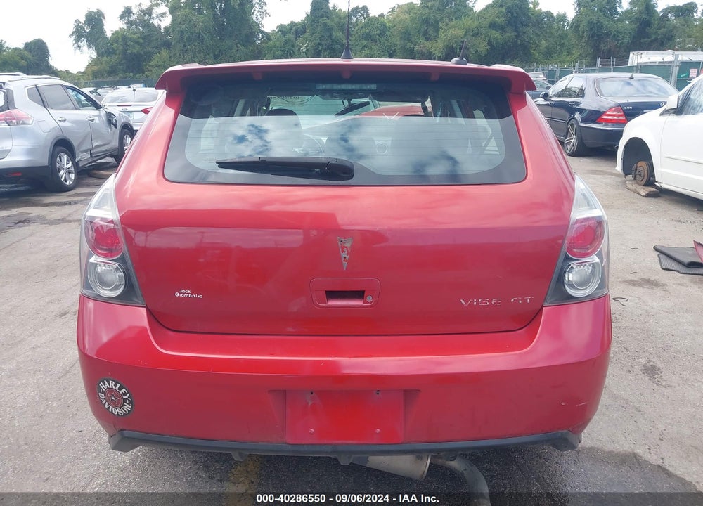 2009 PONTIAC VIBE GT VIN: 5Y2SR67039Z401574