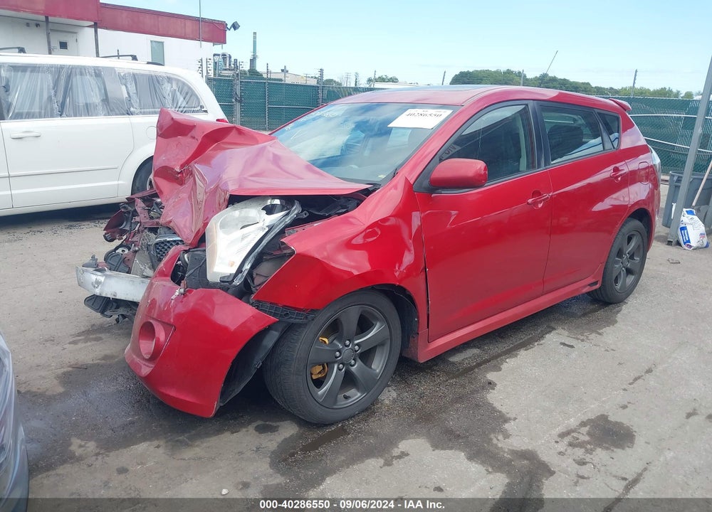 2009 PONTIAC VIBE GT VIN: 5Y2SR67039Z401574