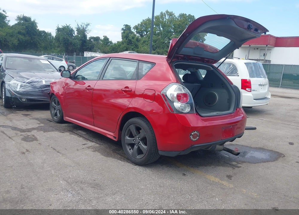 2009 PONTIAC VIBE GT VIN: 5Y2SR67039Z401574
