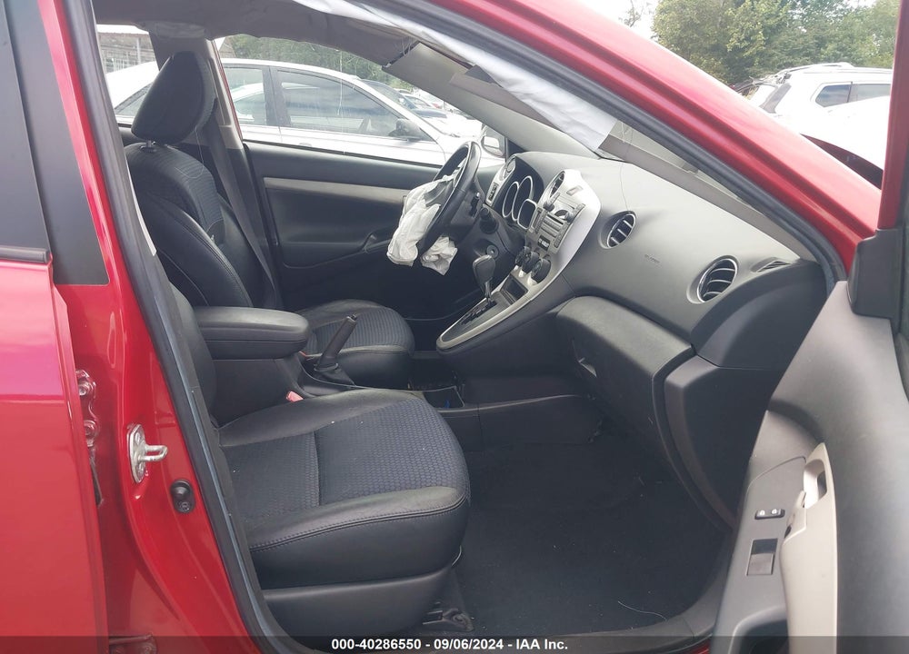 2009 PONTIAC VIBE GT VIN: 5Y2SR67039Z401574