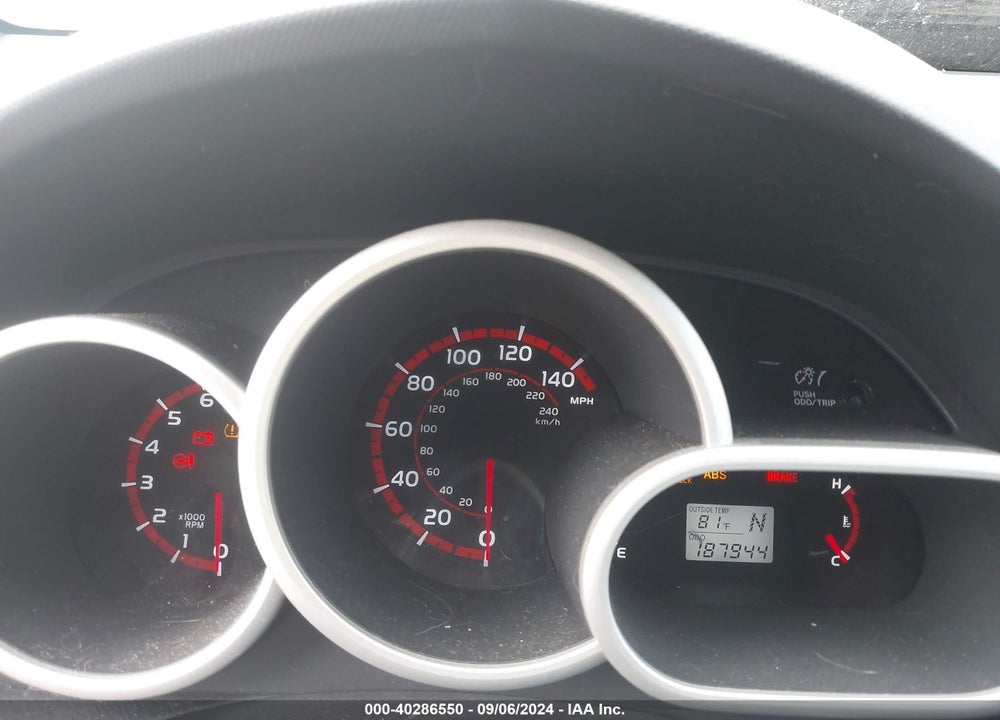 2009 PONTIAC VIBE GT VIN: 5Y2SR67039Z401574