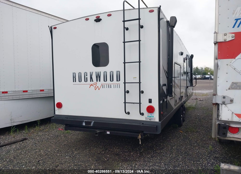 2022 ROCKWOOD ULTRA LITE VIN: 4X4TRLE2XNZ178218