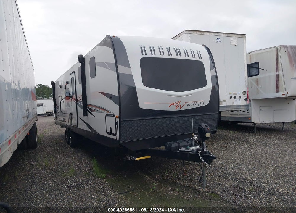 2022 ROCKWOOD ULTRA LITE VIN: 4X4TRLE2XNZ178218
