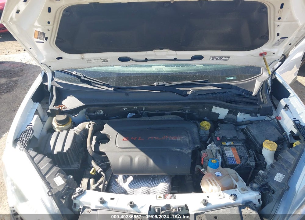 2016 RAM PROMASTER CITY TRADESMAN VIN: ZFBERFAT4G6B34496
