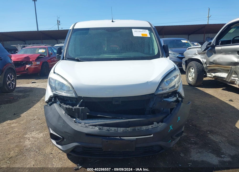 2016 RAM PROMASTER CITY TRADESMAN VIN: ZFBERFAT4G6B34496