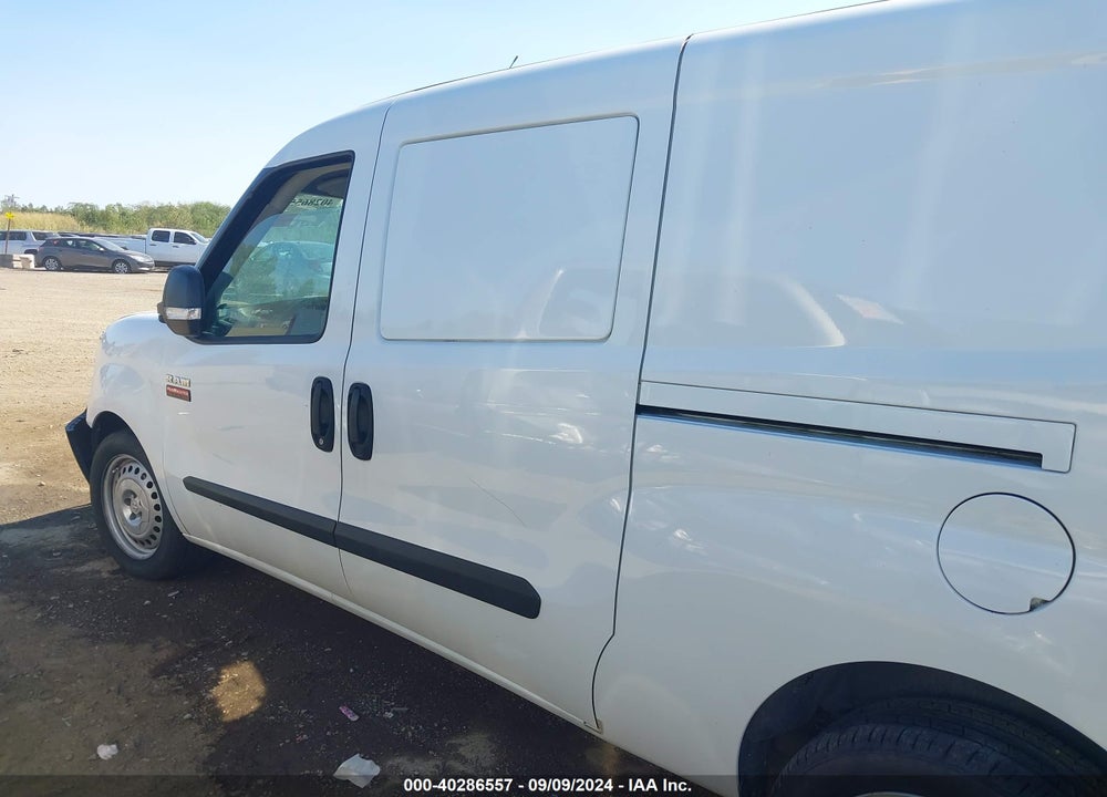 2016 RAM PROMASTER CITY TRADESMAN VIN: ZFBERFAT4G6B34496