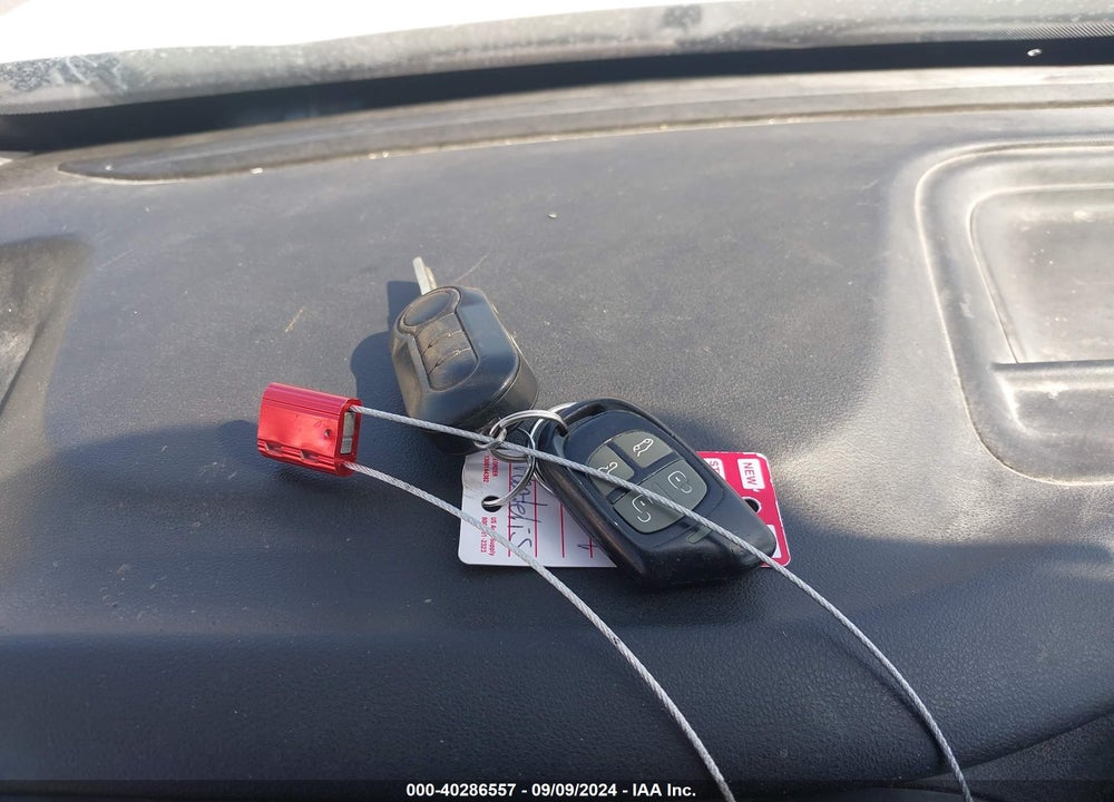 2016 RAM PROMASTER CITY TRADESMAN VIN: ZFBERFAT4G6B34496