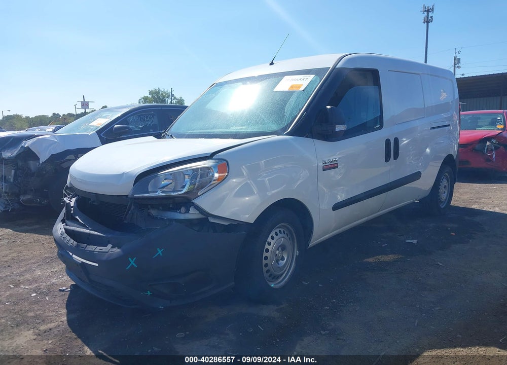 2016 RAM PROMASTER CITY TRADESMAN VIN: ZFBERFAT4G6B34496