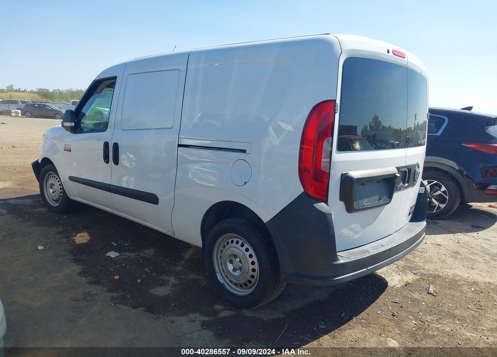 2016 RAM PROMASTER CITY TRADESMAN VIN: ZFBERFAT4G6B34496