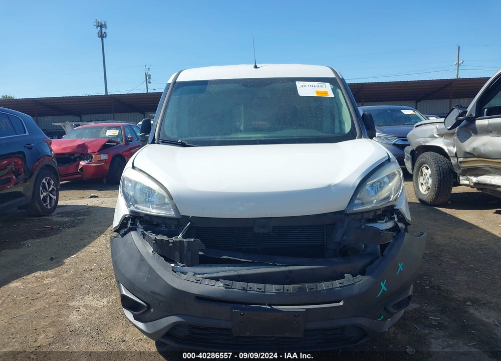 2016 RAM PROMASTER CITY TRADESMAN VIN: ZFBERFAT4G6B34496