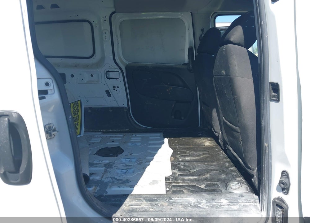 2016 RAM PROMASTER CITY TRADESMAN VIN: ZFBERFAT4G6B34496
