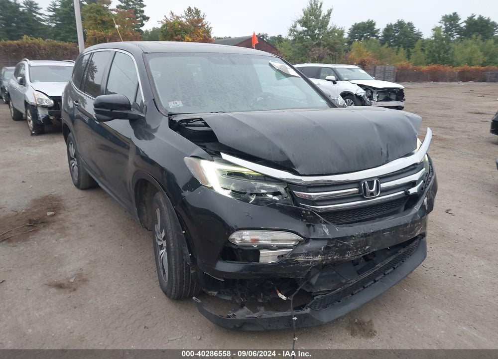2016 HONDA PILOT EX-L VIN: 5FNYF6H57GB044478