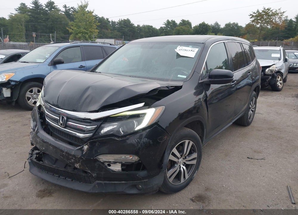 2016 HONDA PILOT EX-L VIN: 5FNYF6H57GB044478
