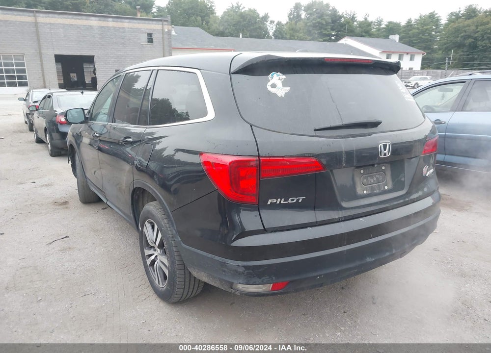 2016 HONDA PILOT EX-L VIN: 5FNYF6H57GB044478
